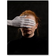 Caka Tablo  Ahşap Tablo Kapatsan Da Görürüm