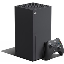 Microsoft Xbox Series x Oyun Konsolu Siyah 1 Tb + 3 Ay Gamepass ( Microsoft Türkiye Garantili )