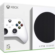 Microsoft Xbox Series S Oyun Konsolu Beyaz 512 GB + 3 Ay Gamepass Ultimate ( Microsoft Türkiye Garantili )