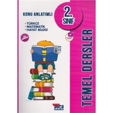 Açı Yayınları 2. Sınıf Temel Dersler Konu Anlatımlı