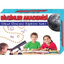 İlk Akademi Yayınları Bilginler Akademisi Okul Öncesi Eğitim Seti 5 Yaş