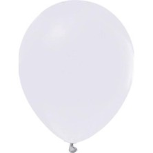 Acar Süs  Beyaz Metalik 10'lu Balon
