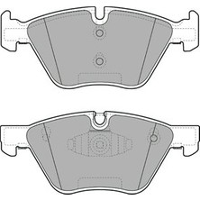 Delphi BMW 1 120 D 2007-2011 Delphi Ön Fren Balatası