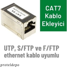 IRENIS CAT7 Ethernet Kablo Ekleyici, Ekleme, Uzatma Aparatı