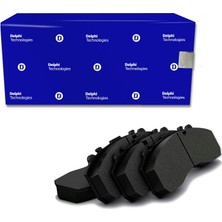 Delphi BMW 7 750 I, Li 2005-2008 Arka Fren Balatası