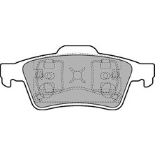 Delphi Ford C-Max 1.6 2007-2010 Arka Fren Balatası