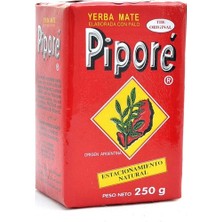 4 Adet Pipore Mate Çayı 250 gr Yerba Mate
