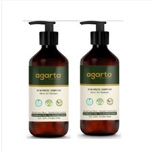 Agarta Doğal Şampuan At Kuyruğu 400 ml x 2 Adet