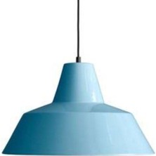 Mylights  Açık Mavi   Metal Sarkıt Avize 35 cm