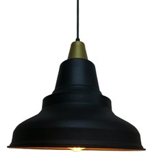 Mylights  Retro Rustik Metal Sarkıt Avize 28 cm