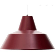 Mylights  Metal Bordo Rustik Sarkıt Avize 35 cm En