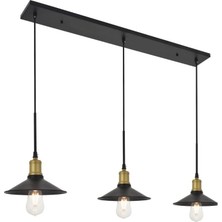 Mylights  Üçlü Masa  Üstü Sarkıt Avize 120 cm