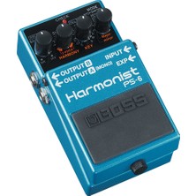 Boss Ps-6 Harmonist Pitch Shifter Pitch Shifter Pedalı