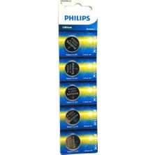 Philips CR2016 3 Volt Lithium Pil 5 Adet