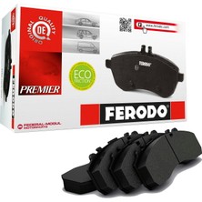 Ferodo Ford Fıesta Vı 1.4 Lpg 2009-2019 Ön Fren Balatası