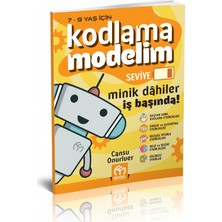 Model Eğitim Yayıncılık 1. Seviye Kodlama Kitabı