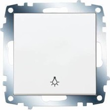 Viko Karre Lıght Beyaz ( Çerçeve Hariç ) 321011