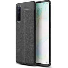 Hesaplı Dünya Oppo Reno 3 Pro Kılıf Koruyucu Esnek Tpu Silikon Siyah Hns
