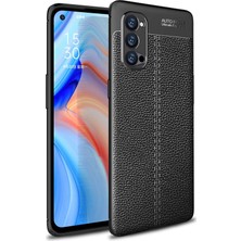 Hesaplı Dünya Oppo Reno 4 Kılıf Koruyucu Esnek Tpu Silikon Siyah Hns