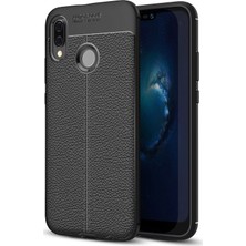 Hesaplı Dünya Huawei P20 Lite Kılıf Koruyucu Esnek Tpu Silikon Siyah Hns