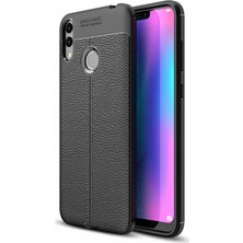 Hesaplı Dünya Honor 8c Kılıf Koruyucu Esnek Tpu Silikon Siyah Hns