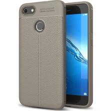 Hesaplı Dünya Huawei P9 Lite Mini Kılıf Koruyucu Esnek Tpu Silikon Gri Hns