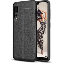 Hesaplı Dünya Huawei P20 Pro Kılıf Koruyucu Esnek Tpu Silikon Siyah Hns