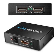 Electroon 1.4 V Full Hd 1 x 2 HDMI Splitter Ekran Çoklayıcı