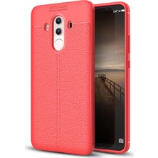 Hesaplı Dünya Huawei Mate 10 Pro Kılıf Koruyucu Esnek Tpu Silikon Kırmızı Hns