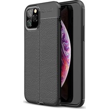 Hesaplı Dünya iPhone 11 Pro Max Kılıf Koruyucu Esnek Tpu Silikon Siyah Hns