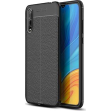 Hesaplı Dünya Huawei P Smart S Kılıf Koruyucu Esnek Tpu Silikon Siyah Hns