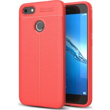 Hesaplı Dünya Huawei P9 Lite Mini Kılıf Koruyucu Esnek Tpu Silikon Kırmızı Hns