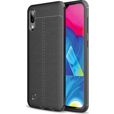Hesaplı Dünya Samsung Galaxy M10 Kılıf (M105) Koruyucu Esnek Tpu Silikon Siyah Hns