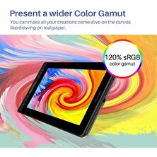 Huion Kamvas Pro 13" Grafik Çizim Tableti (Yurt Dışından)