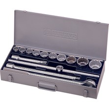 Izeltaş 3/4 On Iki Köşe Lokma Anahtar Takımı (14 Parça)