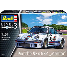 Revell Maket Porsche 934 Rsr 07685