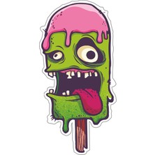 Nef Dijital Melborne Summer Sticker-Etiket 4x8