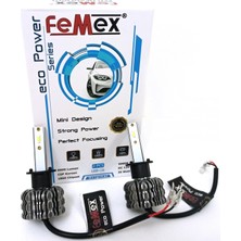 Femex Renault Megane 1 LED Xenon Sis Far Ampulu Femex Ecopower H1