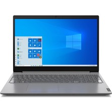 Lenovo V15 IIL Intel Core i3 1005G1 8GB 256GB SSD Windows 10 Home 15.6" FHD Taşınabilir Bilgisayar 82C500QTTX + Microsoft 365 1 Yıllık Dijital Bireysel