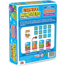 Creati Games Candy Monsters Eğitici  Eğlenceli Hafıza Oyunu