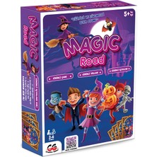 Creati Games Magic Road Eğitici  Eğlenceli Zeka Oyunu