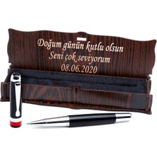 Kalemhane Kişiye Özel Kutulu Roller Kalem