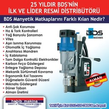 Bds Manyetık Matkap MAB485