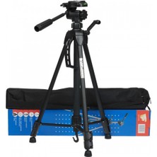 Fototek WT-3570 170CM Dslr Tripod Pro Plus Bluetooth Kumandalı Telefon Tutuculu