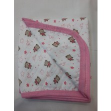 Berkaysundan Tek Katlı Kapitone Pamuklu Battaniye 85 x 80 cm