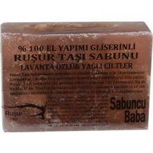 Ruşur Taşlı Lavanta Özlü Sabun 1 Adet