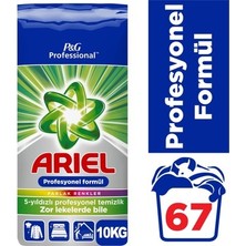 Ariel 10 kg Parlak Renkler Toz Deterjan