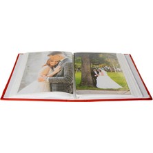 Sara 100 Lük Deri 13X18CM Pencereli Fotoğraf Albümü