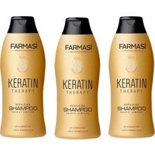 Farmasi 400 ml Onarıcı Keratin Therapy Şampuan Boyalı Saçlar İçin Derinlemesine Bakım