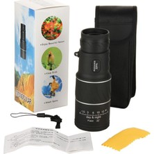 Profisher Monoküler Teleskop Dürbün 16*52 Optik Lens Hd Vizyon Outdoor